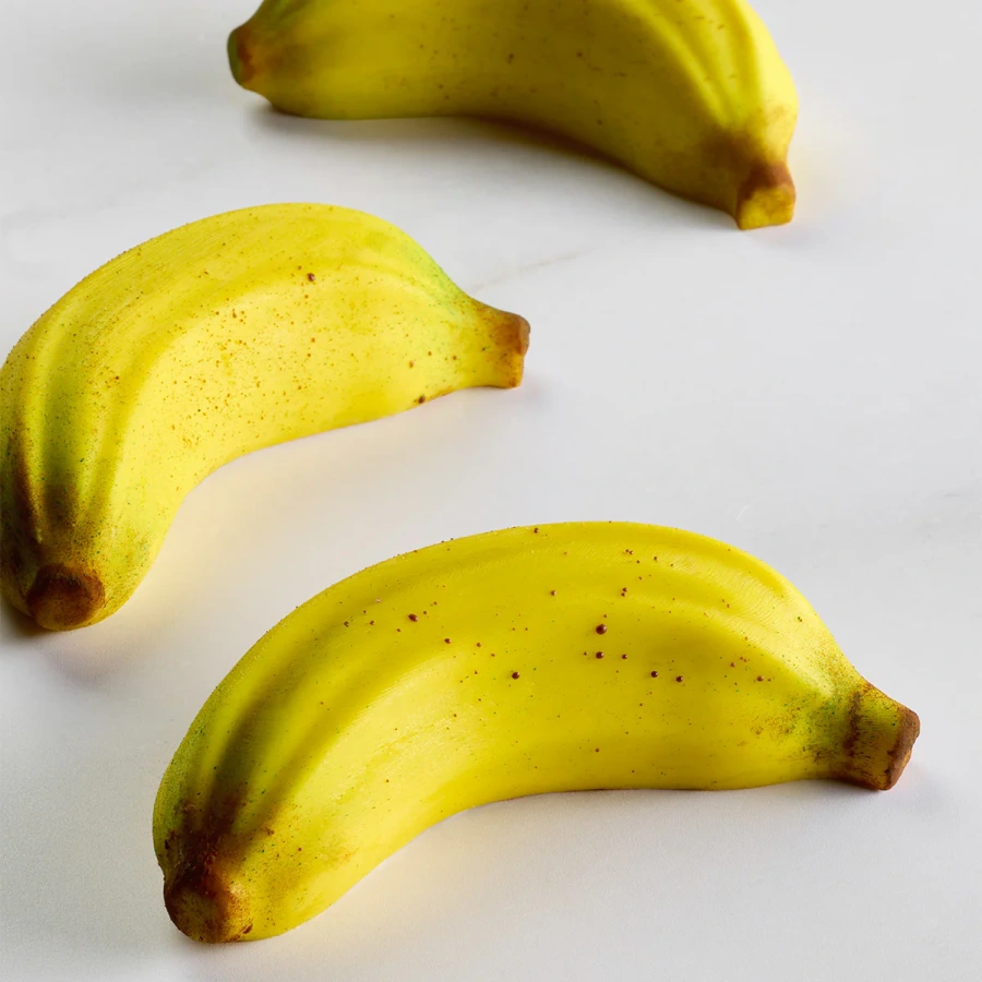 Silikónová forma na monoporcie Banana, 400x300 mm – PAVONI