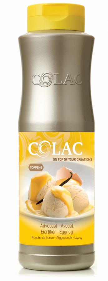Poleva s príchuťou vaječného likéru, - COLAC