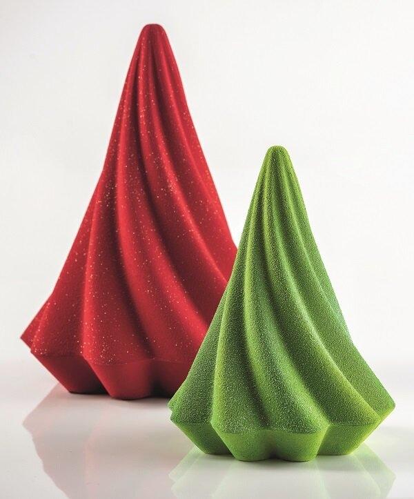 Plastová vianočná forma Twirl, sada 2 ks – PAVONI