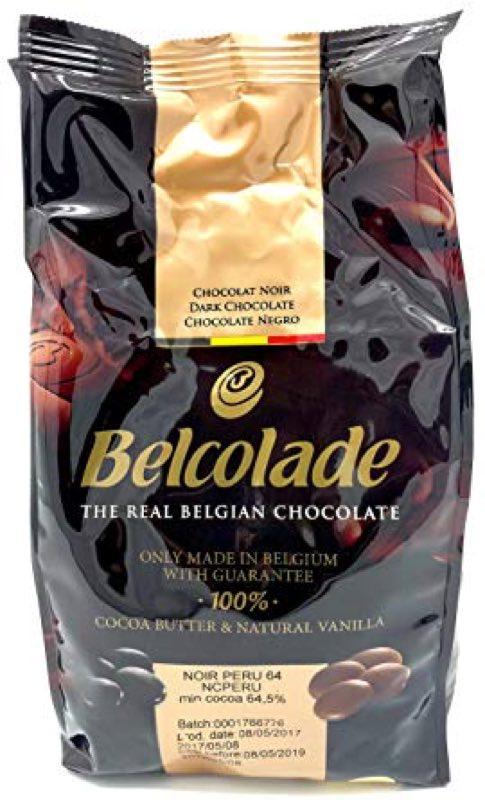 Tmavá čokoláda Peru 64,5%, línia Origins, 1 kg – BELCOLADE