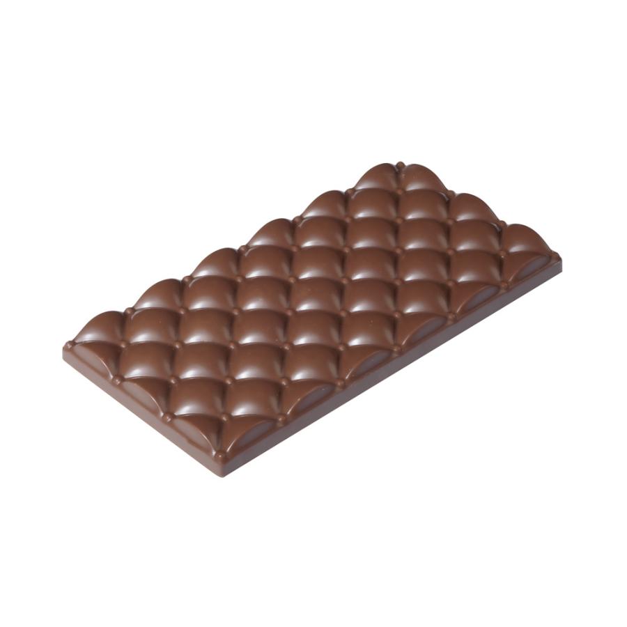 Polykarbonátová forma na tabuľkovú čokoládu 275x175 mm, Prestige - MARTELLATO
