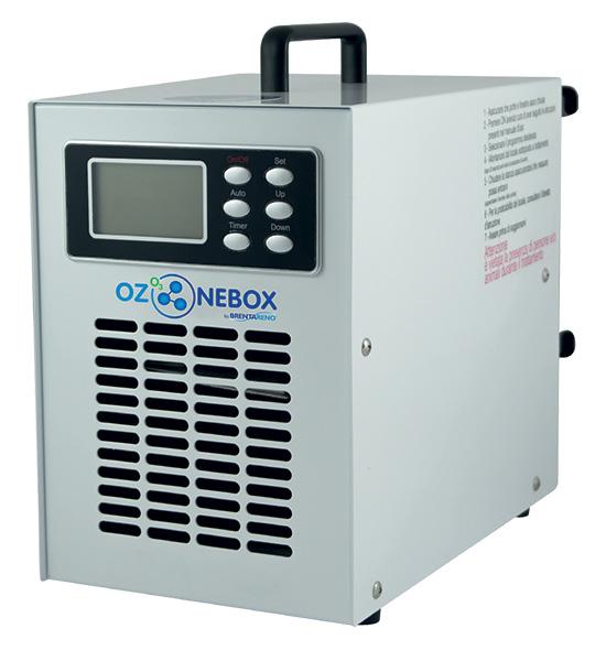 Ozonizátor Ozonebox - ničí pachy, baktérie, vírusy, roztoče, plesne
