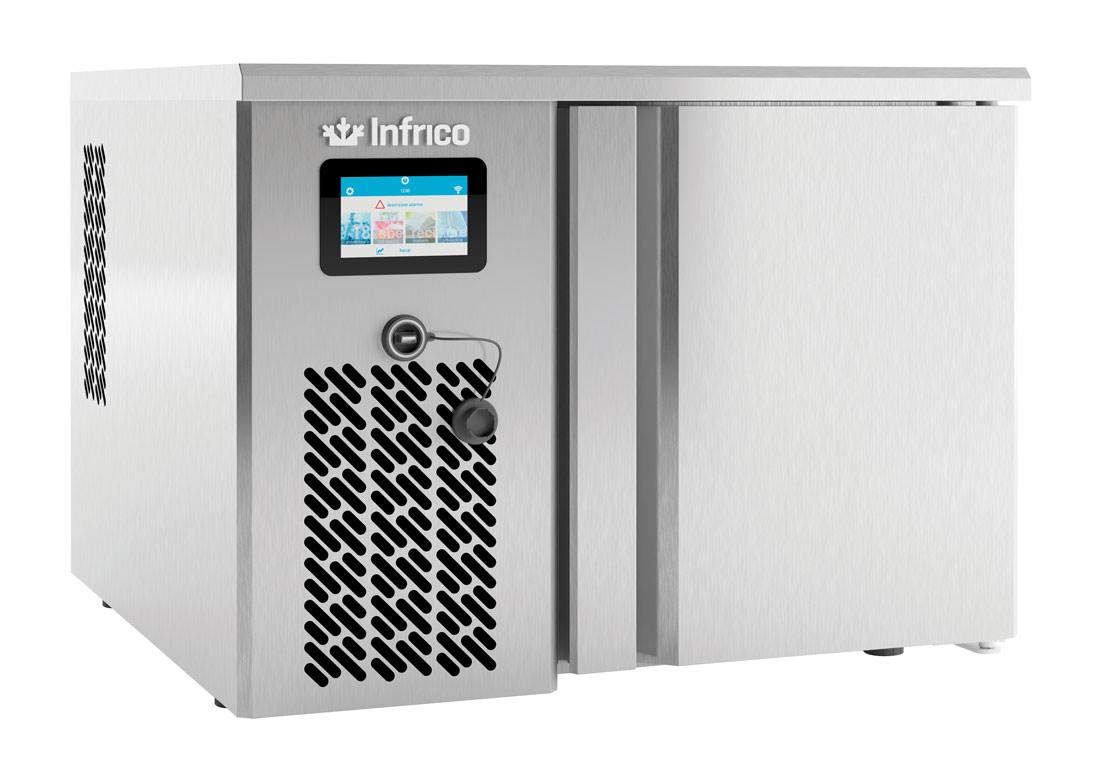 Šokovací schladzovač a zmrazovač, 3 až 5 zásuvov – INFRICO