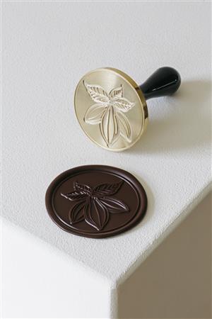 Pečiatka na čokoládu Ø 6 cm, CACAO  – MARTELLATO