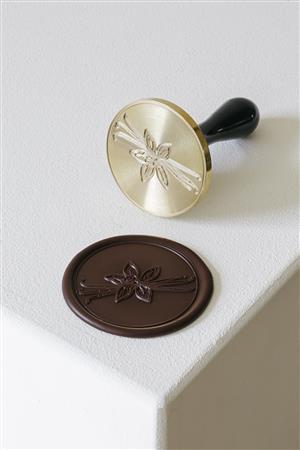 Pečiatka na čokoládu Ø 6 cm, VANILLA – MARTELLATO