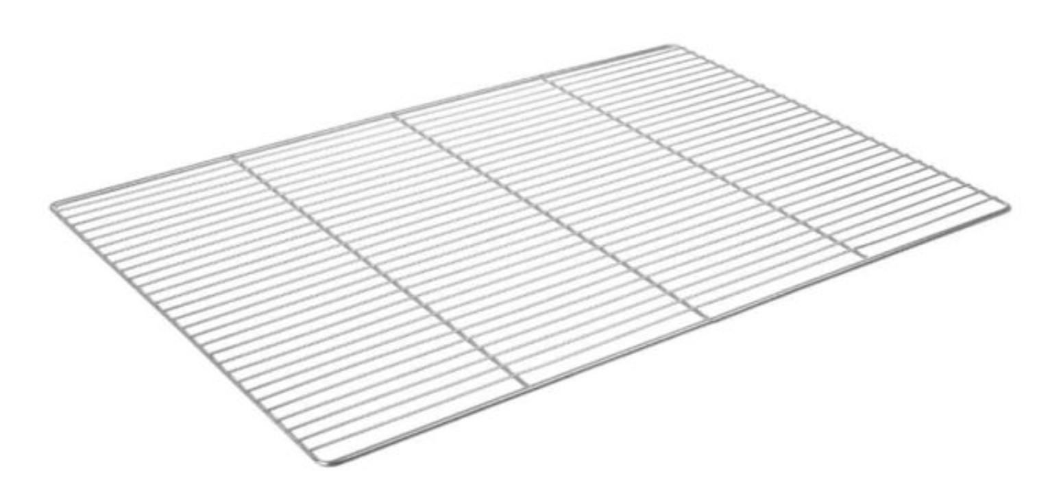 Štandardný pekárenský rošt, priečna mriežka, 60x40 cm – HENDI