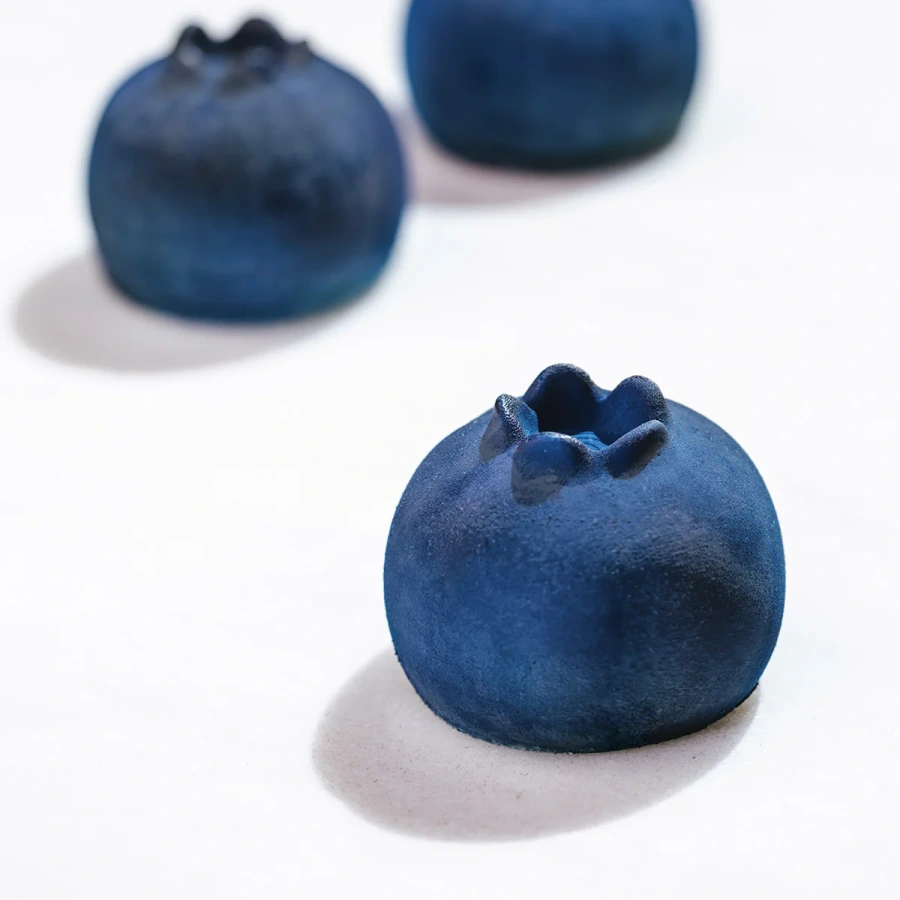 Silikónová forma na monoporcie Blueberry, 400x300 mm – PAVONI