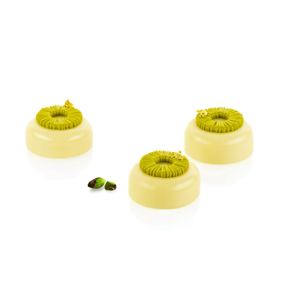 Silikónová forma na dekorácie Tutù 7, 7 x 15 ml – SILIKOMART