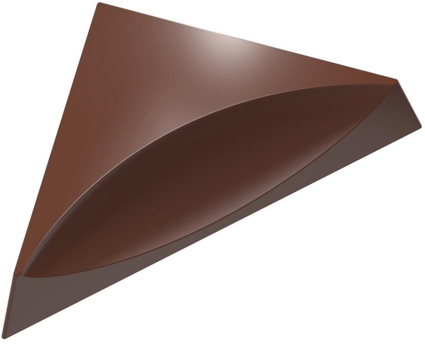 Polykarbonátová forma na pralinky od Ksenia Penkina, 275x135 mm - CHOCOLATE WORLD
