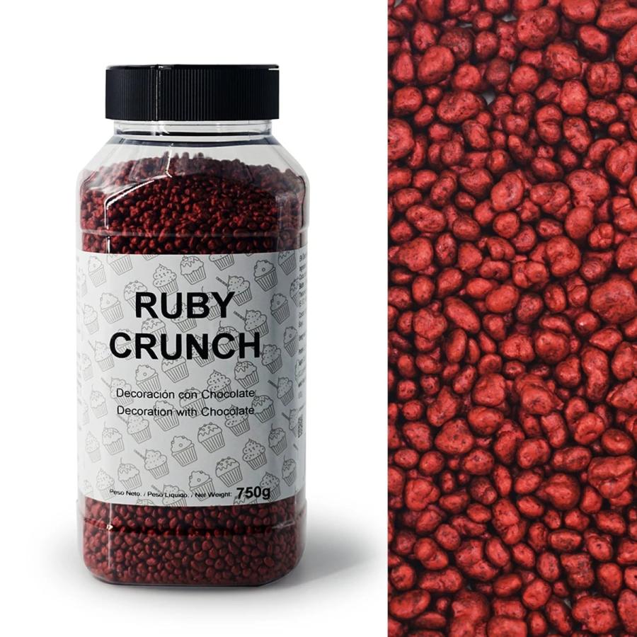Ruby cukrové perly