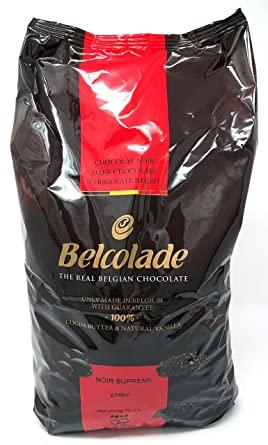 Tmavá čokoláda Supreme 70%, línia Selection, 15 kg – BELCOLADE