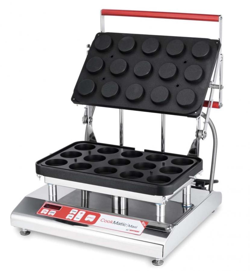 CookMatic MAXI - stroj na pečenie tartaletiek - PAVONI