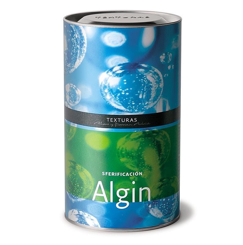 Algin, alginát (E400) – Albert y Ferran Adrià
