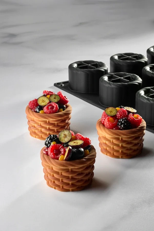 Silikónová forma na monoporcie PANIER, 400x300 mm – PAVONI