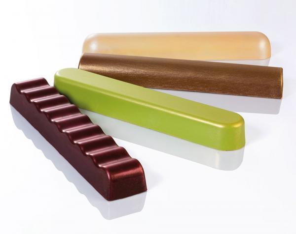 Polykarbonátová forma na čokoládové tyčinky 275x175 mm, Chocolog - MARTELLATO
