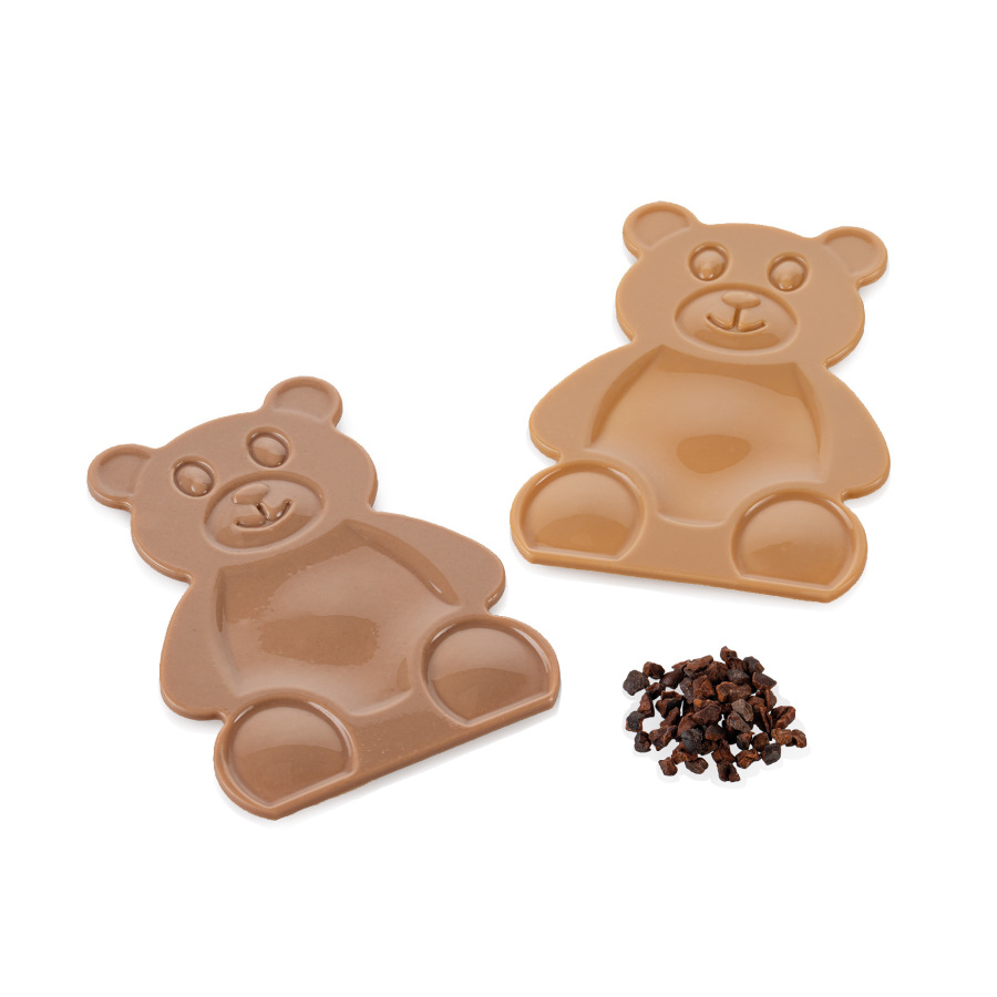 Silikónová forma na čokoládovú dekoráciu SCG068 CHOCO BEAR – SILIKOMART