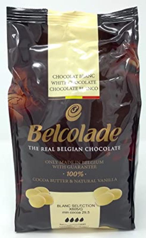 Biela čokoláda 31%, línia Selection, 1 kg – BELCOLADE