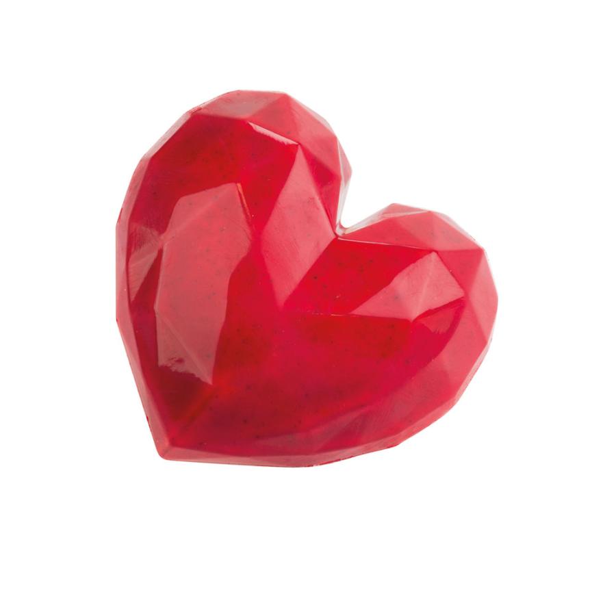 Polykarbonátová forma na diamantové srdce, 275x175 mm – MARTELLATO
