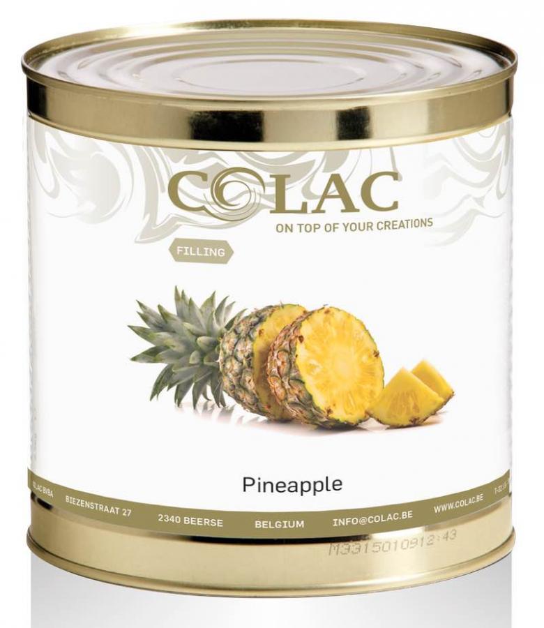 Ananásová náplň, 2,8 kg – COLAC