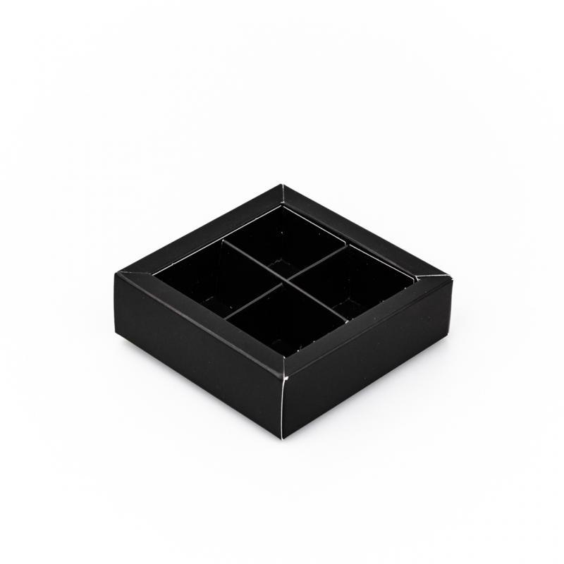 Malá krabička na pralinky, výška 3 cm  – PASTRYMARKET