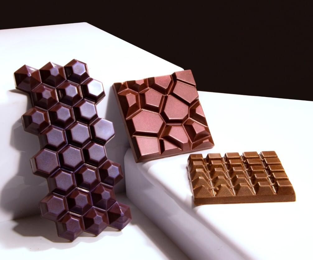 Polykarbonátová forma na čokoládu 275x175 mm, EVOLUTION - MARTELLATO