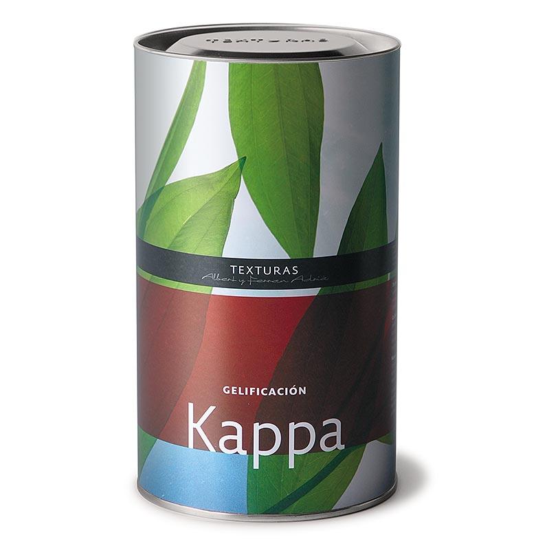 Kappa, želatinujúce činidlo (E407) – Albert y Ferran Adrià