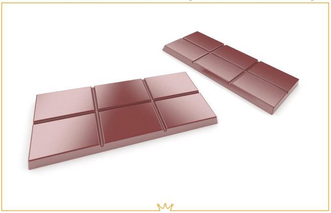 Polykarbonátová forma na tabuľkovú čokoládu, Limitovan
á edícia – MARTELLATO