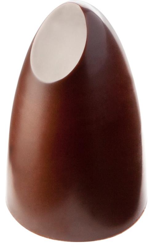 Polykarbonátová forma na pralinky, World Chocolate Masters, 275x135 mm - CHOCOLATE WORLD