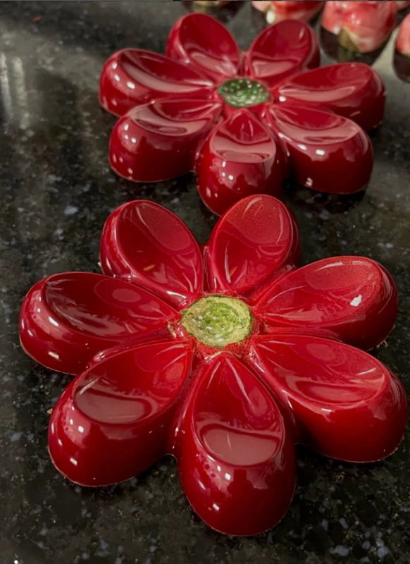 Tritanová forma na pralinky Aurora T – CHOCADO SILIKOMART 1