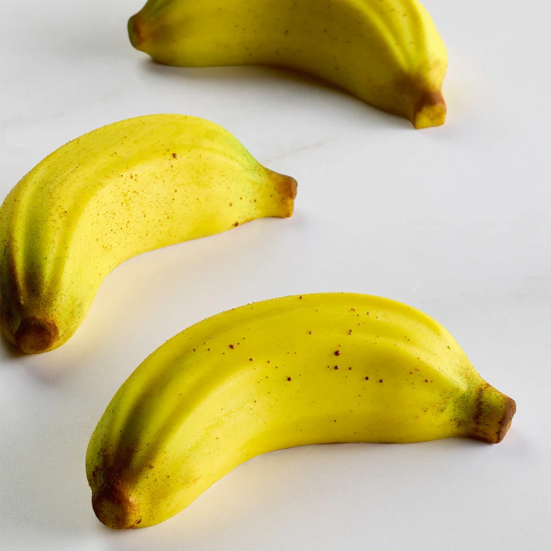 Silikónová forma na monoporcie Banana, 400x300 mm – PAVONI