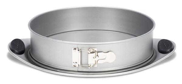 Forma na koláče s odnímateľným okrajom a nepriepustným dnom, línia SILVER-TOP - PATISSE