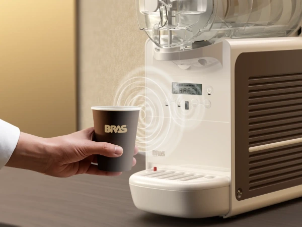 Výrobník zmrzliny, sorbetu, studených krémov a granity B-CREAM HD – BRAS 10