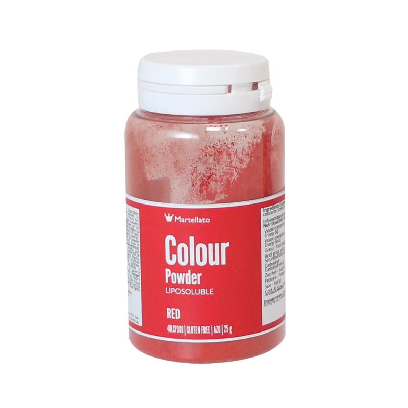 Prášková pastelová farba COLOR DUST LIPO, 25g – MARTELLATO