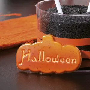 Plastová halloweenska forma na čokoládové ozdoby - MARTELLATO