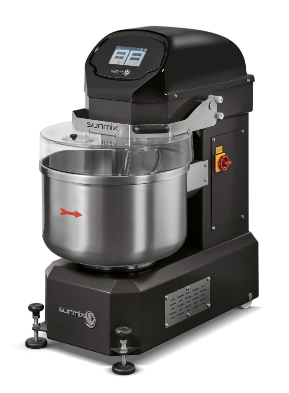 Špirálový miesič na cesto, QUEEN LINE – SUNMIX