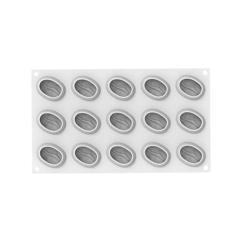 Silikónová forma na mini monoporcie Caffè 30, 15 x 30 ml – SILIKOMART 1