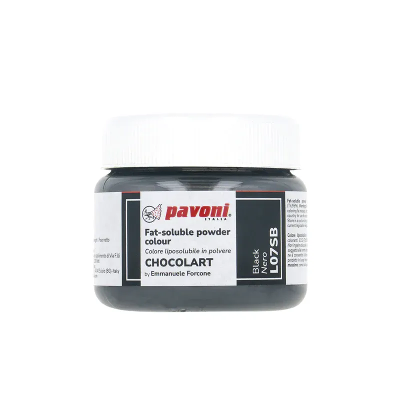Potravinárska prášková pastelová farba CHOCOLART, 40 g  – PAVONI