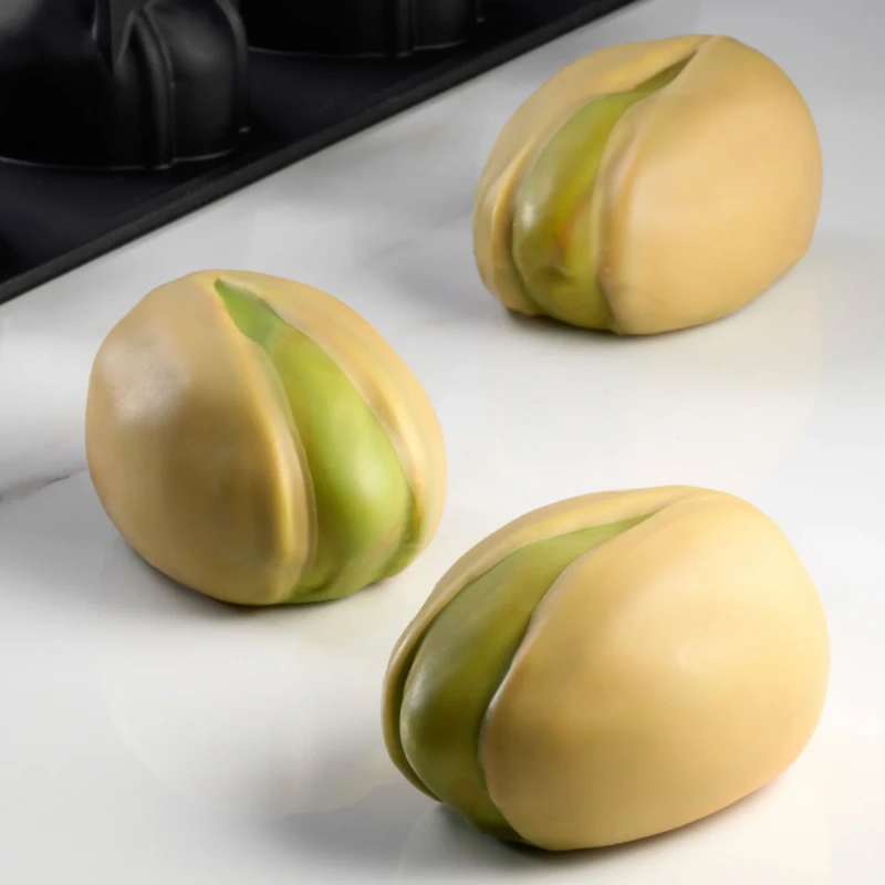 Silikónová forma na monoporcie Pistachio, 400x300 mm – PAVONI
