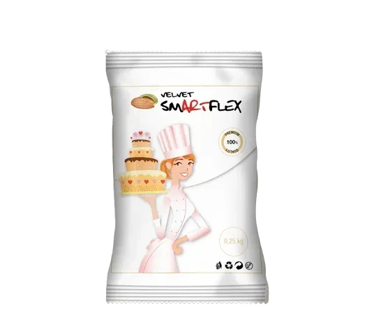 Poťahovacia a modelovacia hmota Smartflex, Mandľa 250g