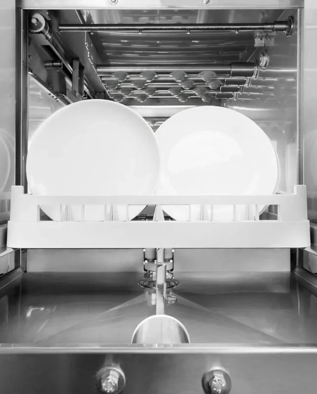 Tunelová košová umývačka riadu ETE 27 – ELFRAMO 2