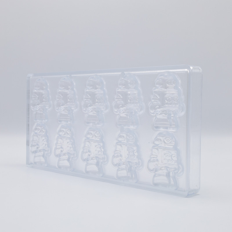 Polykarbonátová forma, línia Kids, 275x135 mm – CHOCOLATE WORLD 8