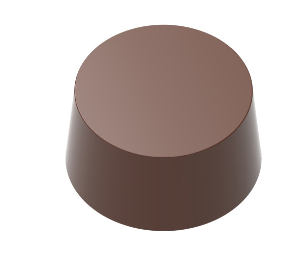 Polykarbonátová magnetická forma na pralinky, 275x135 mm – CHOCOLATE WORLD 2