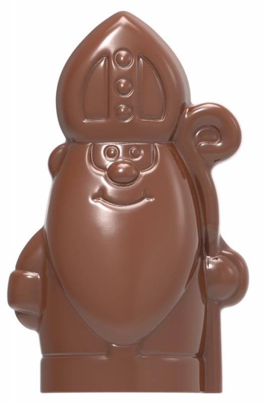 Polykarbonátová magnetická forma na vianočné figúrky, línia HM MOULDS - CHOCOLATE WORLD