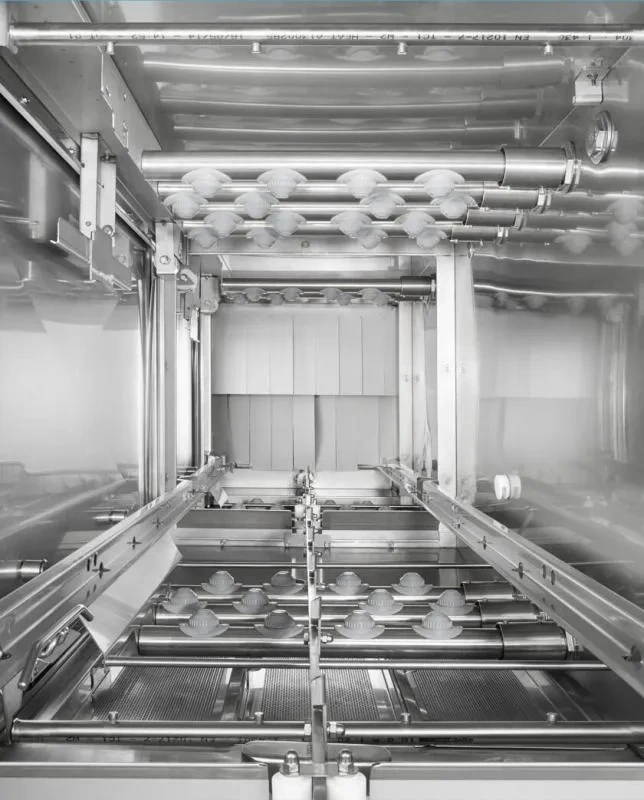 Tunelová košová umývačka riadu ETE 27 – ELFRAMO 5