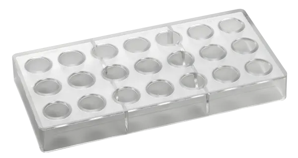 Polykarbonátová forma na pralinky, 275x135 mm, línia Innovation - PAVONI