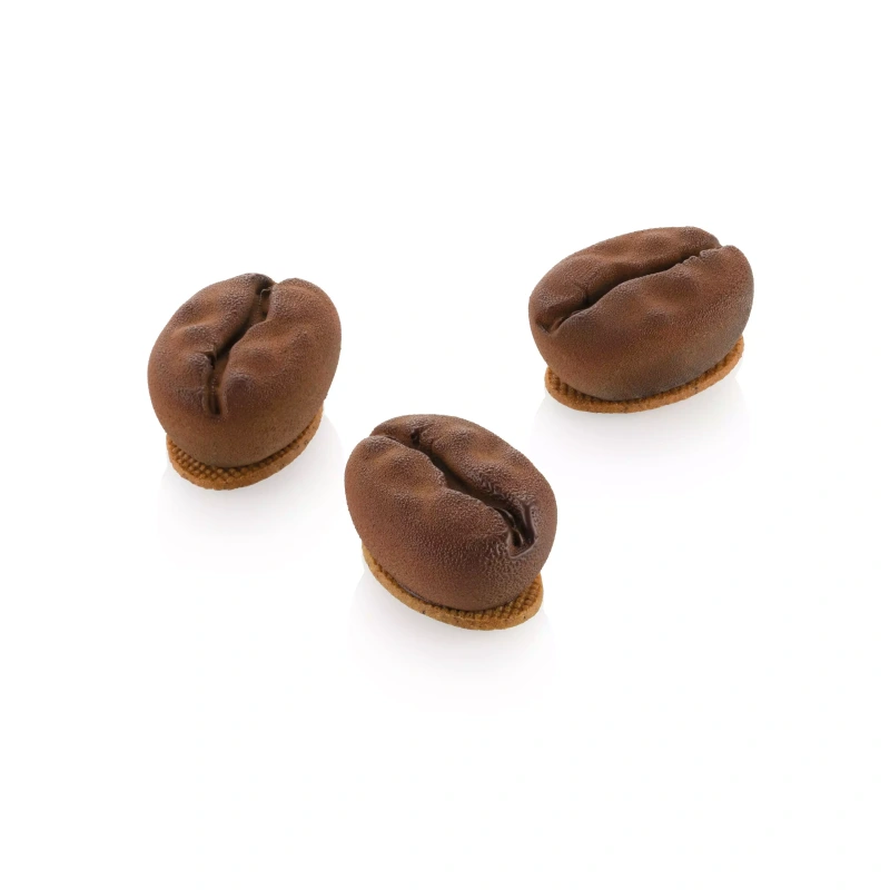 Silikónová forma na mini monoporcie Caffè 30, 15 x 30 ml – SILIKOMART