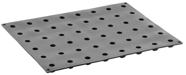 Silikónová forma v tvare gule, 400x300 mm, línia Pavoflex - PAVONI