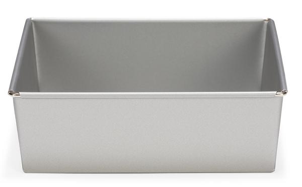 Forma na koláče s vysokým okrajom, štvorec, línia SILVER-TOP - PATISSE