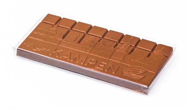 Priehľadný obal na tabuľkovú čokoládu s podložkou – PASTRYMARKET