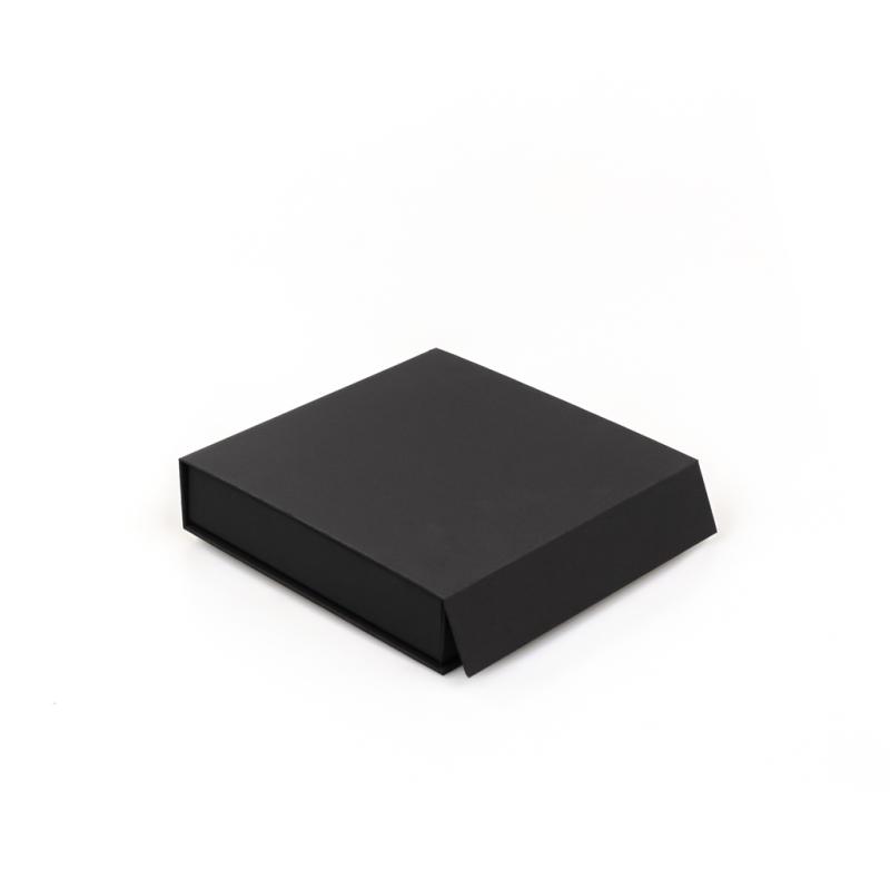 Magnetická krabička na 25 ks praliniek, čierna  – PASTRYMARKET
